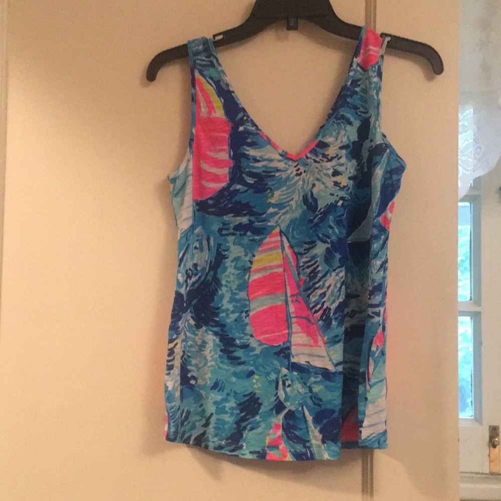 Lilly Pulitzer tank